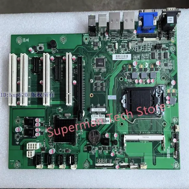 Alt view image 2 of 3 - Dual Network Card Industrial Computer Motherboard TPC-MB7526-B With High Definition Port TPC-MB7526