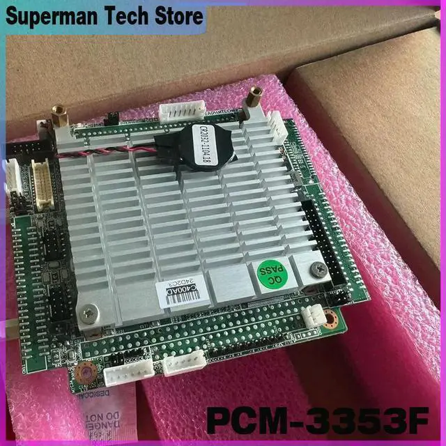 Main image of For Advantech PC104 motherboard PCM-3353 REV.A2 PCM3353F1601E-T PCM-3353F
