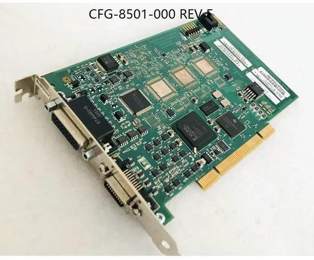 Alt view image 2 of 3 - CFG-8501-000 RevF For Cognex Industrial Cameras Video Capture Board 801-8501-11R