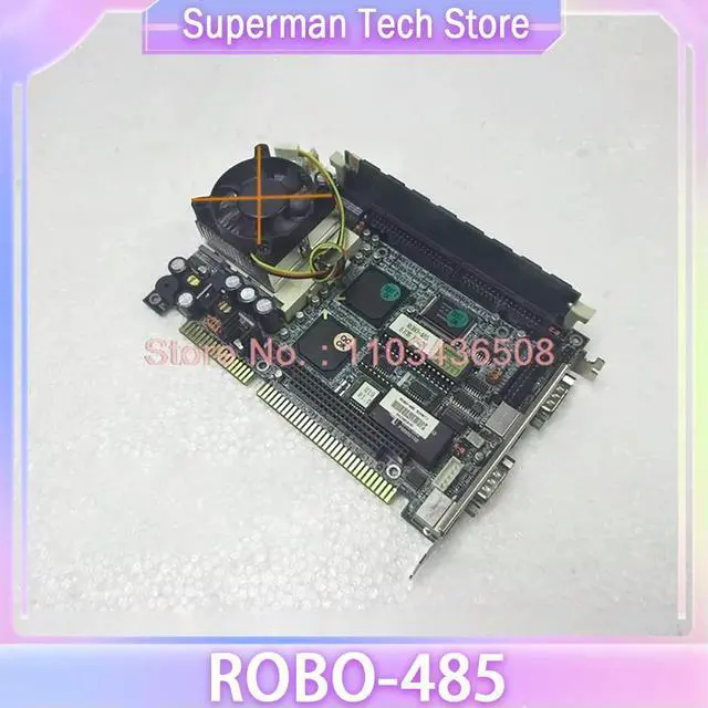 Main image of Industrial Computer Motherboard ROBO-485