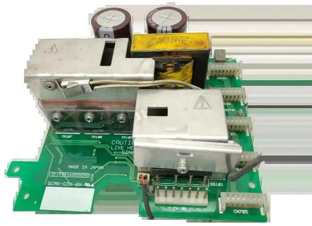 Alt view image 2 of 3 - For COSEL Industrial Power Module Backboard with 5 Module Slots GCMK-G3X GV