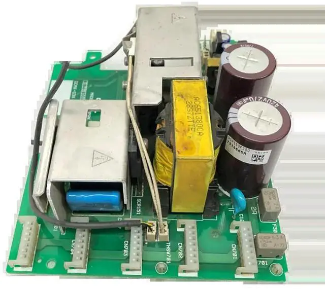Alt view image 3 of 3 - For COSEL Industrial Power Module Backboard with 5 Module Slots GCMK-G3X GV