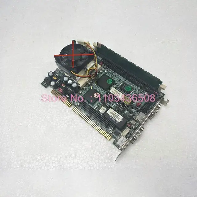 Alt view image 2 of 3 - Industrial Computer Motherboard ROBO-485