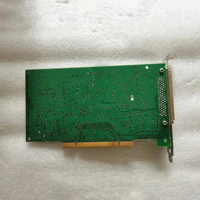 Alt view image 3 of 3 - For N I data acquisition DAQ card multi-function acquisition equipment PCI-6014