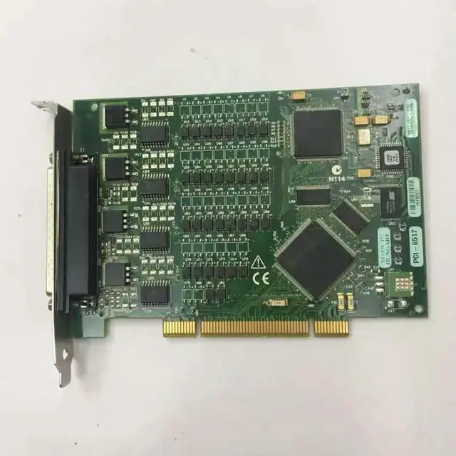 Alt view image 2 of 3 - For N I digital I/O equipment 779083-01 Industrial digital output card PCI-6517