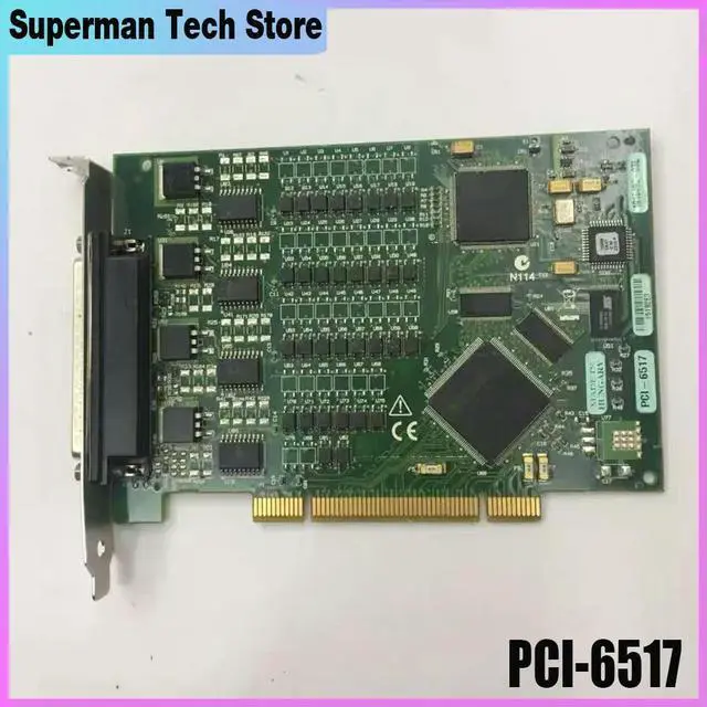 Main image of For N I digital I/O equipment 779083-01 Industrial digital output card PCI-6517