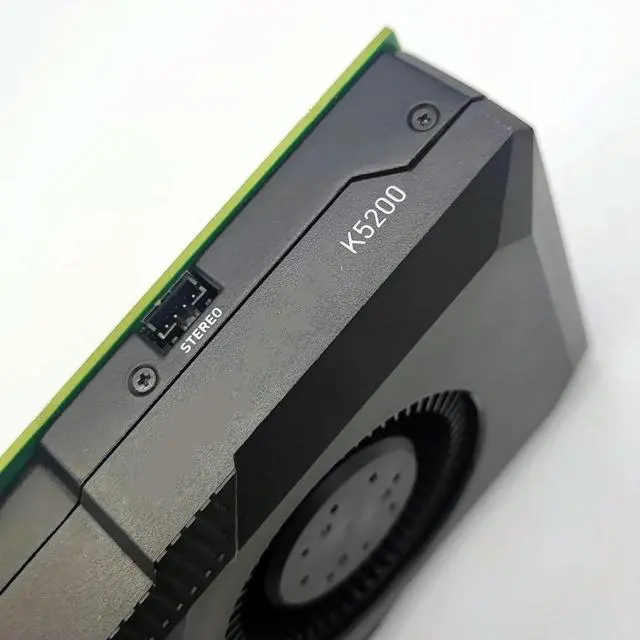 Alt view image 3 of 3 - GPU For GPU For Quadro K5200 8GB Professional Gra-phics Card 8G Video PS Rendering 3D Modeling CAD