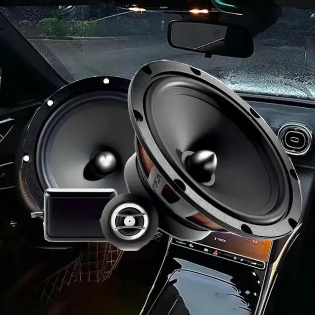 Alt view image 2 of 3 - For Focal 6.5-inch 60W car speaker set power amplifier subwoofer Car speaker non-destructive upgrade modified RSE165