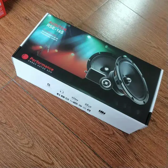 Alt view image 3 of 3 - For Focal 6.5-inch 60W car speaker set power amplifier subwoofer Car speaker non-destructive upgrade modified RSE165