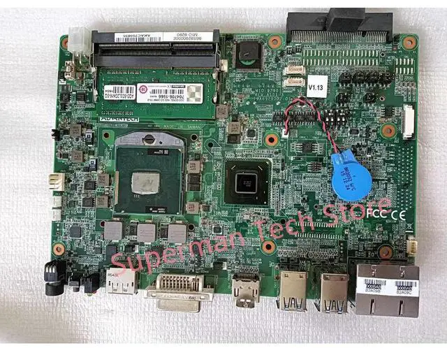 Alt view image 3 of 3 - For Advantech ARK-3500 Industrial Computer Motherboard MIO-9290 REV.A101-3