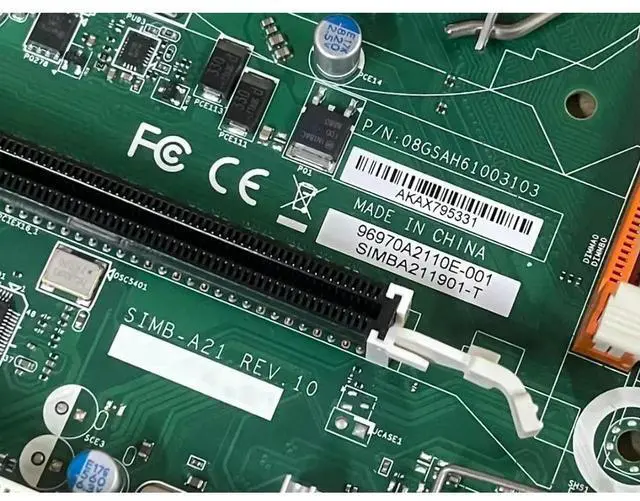 Alt view image 3 of 3 - Industrial Motherboard For ADVANTECH SIMB-A21 SIMB-A21-8VG00A1E H61 Support I3/I5/I7