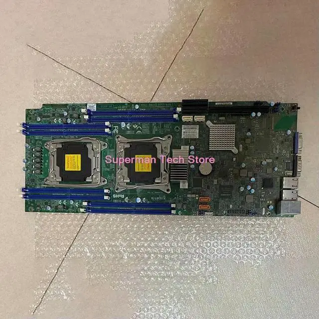 Main image of Dual Socket R3 LGA 2011 Supports Xeon processor E5-2600 v4/ v3 family DDR4 For X10DRT-H