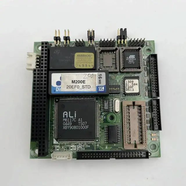 Alt view image 2 of 3 - AR-B1320 VER:1.1 For Embedded Industrial PC104 Motherboard