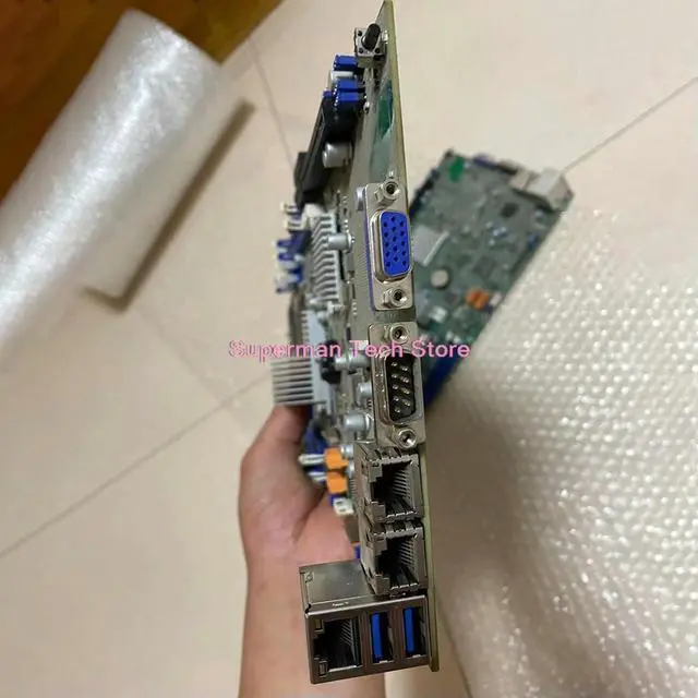 Alt view image 2 of 3 - Dual Socket R3 LGA 2011 Supports Xeon processor E5-2600 v4/ v3 family DDR4 For X10DRT-H