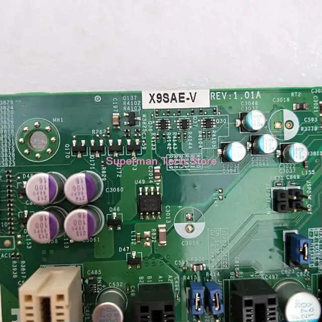 Main image of Motherboard LGA1155 DDR3 Xeon E3-1200 v2 Series Core i7/i5/i3 (non-ECC UDIMMs Only) Processors For X9SAE-V