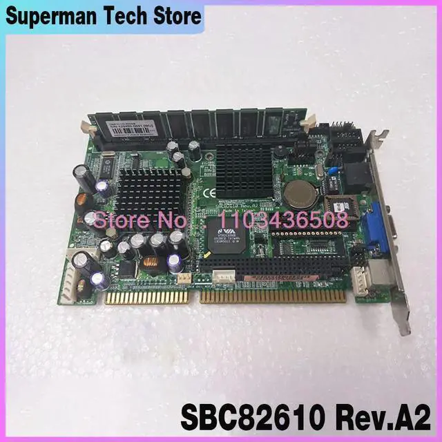 Main image of Industrial Computer Motherboard For Axiomtek SBC82610 Rev.A2