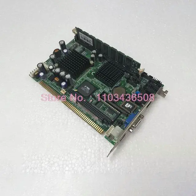 Alt view image 3 of 3 - Industrial Computer Motherboard For Axiomtek SBC82610 Rev.A2