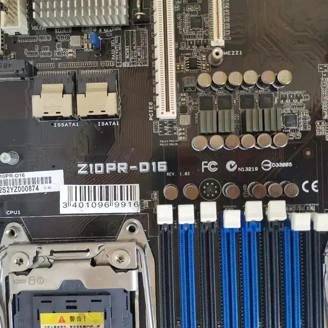 Main image of Z10PR-D16 For Two-way Server Motherboard C612 Socket 2011 Xeon E5-2600 V3 DDR4 Fast Ship
