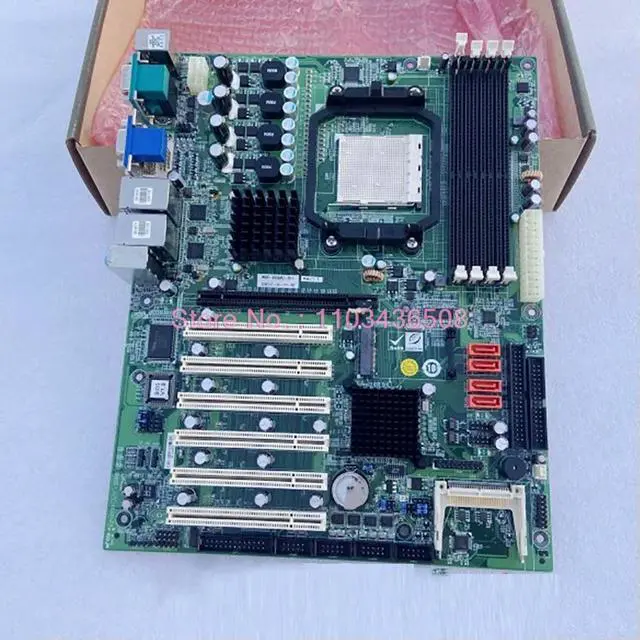 Main image of Industrial Computer Motherboard Dual Network Port 6 PCI For IEI IMBA-690AM2-R11