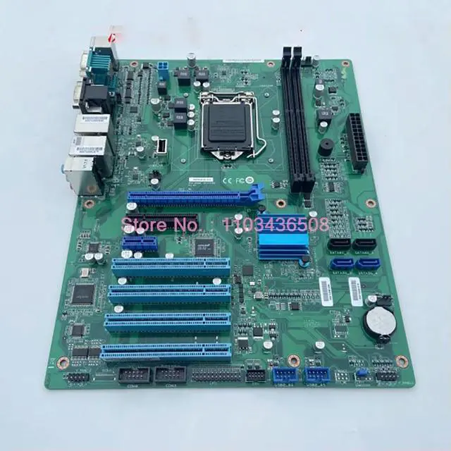 Alt view image 2 of 3 - For Siemens IPC3000 Motherboard A5E46446146-A10 P/N08001-06143X00 H81 Chip