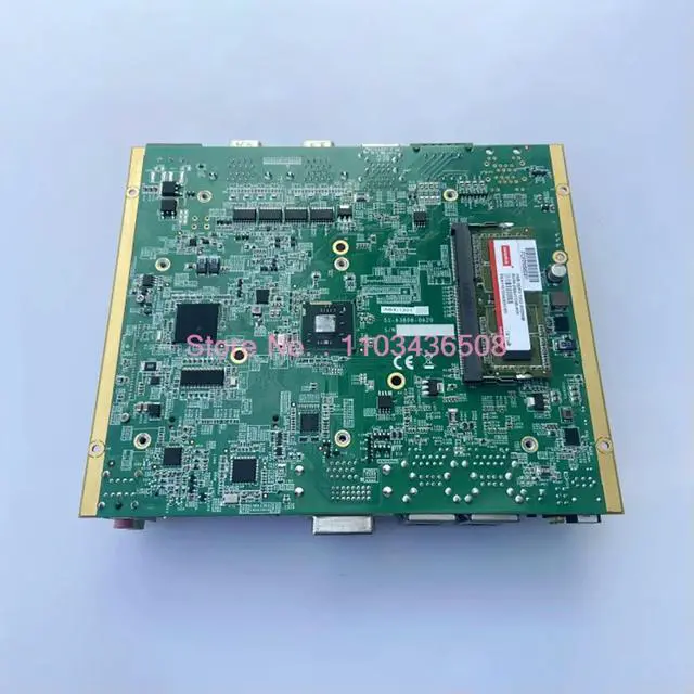 Alt view image 3 of 3 - For ADLINK Industrial Computer Motherboard ABX-1301 51-63808-0A20