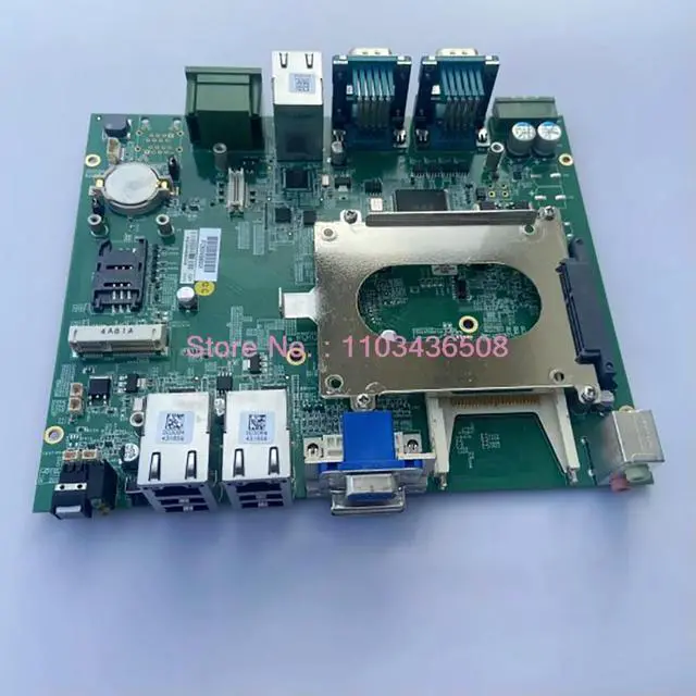 Alt view image 2 of 3 - For ADLINK Industrial Computer Motherboard ABX-1301 51-63808-0A20