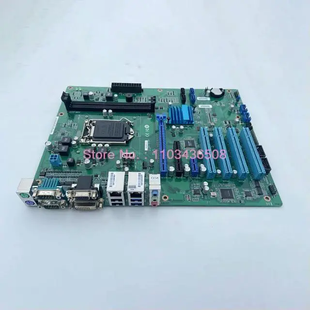 Alt view image 3 of 3 - For Siemens IPC3000 Motherboard A5E46446146-A10 P/N08001-06143X00 H81 Chip