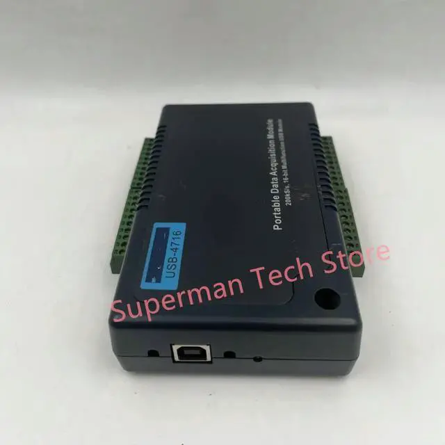 Alt view image 2 of 3 - For Advantech USB-4716, 200kS/s, 16-bit multi-function USB module USB-4716