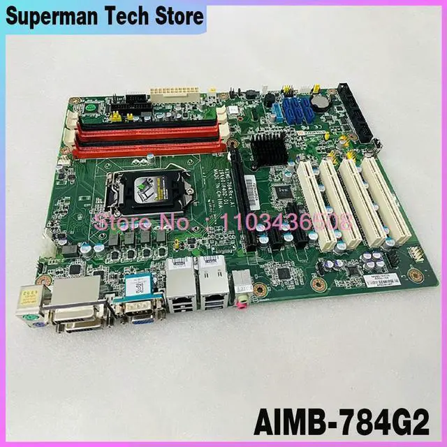 Main image of AIMB-784 For Advantech Industrial Control Motherboard Core 4th Generation CPU supports Q87 Chipset AIMB-784G2 AIMB-784G2-00A1E