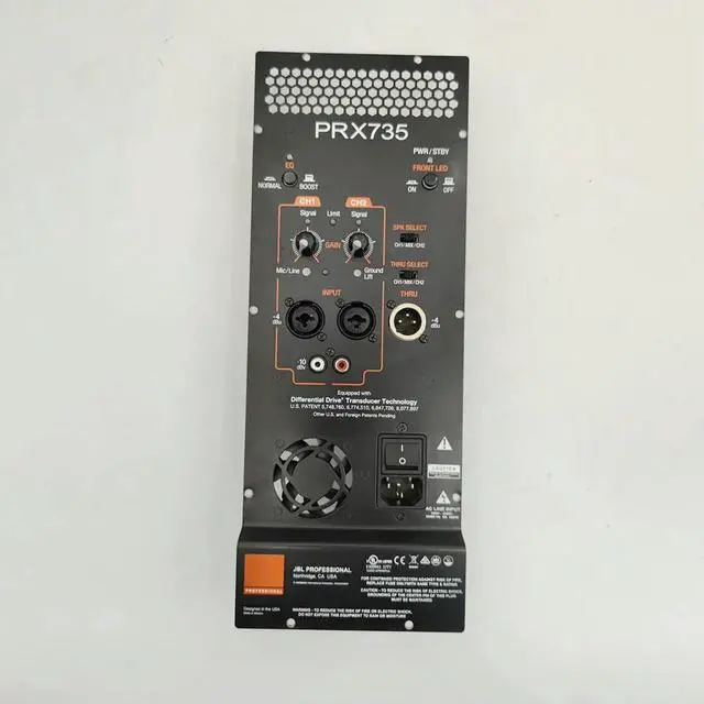 Alt view image 3 of 3 - PRX735 For Signal Input Board Prx 735