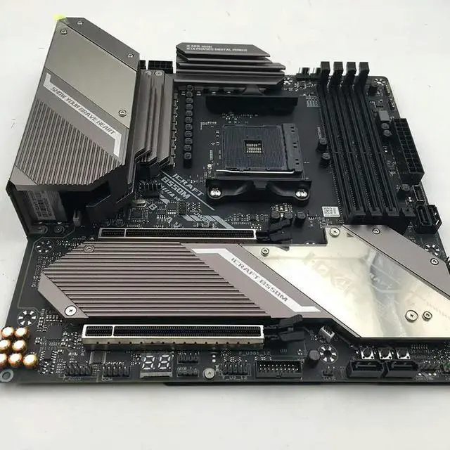 Main image of For MAXSUN MS-iCraft B550M Desktop Computer M-ATX Motherboard Supports Ruilong AM4 B550