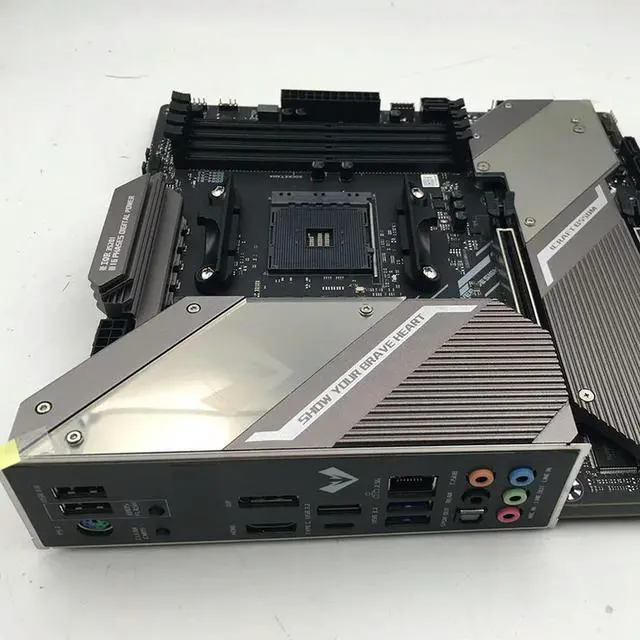 Alt view image 3 of 3 - For MAXSUN MS-iCraft B550M Desktop Computer M-ATX Motherboard Supports Ruilong AM4 B550