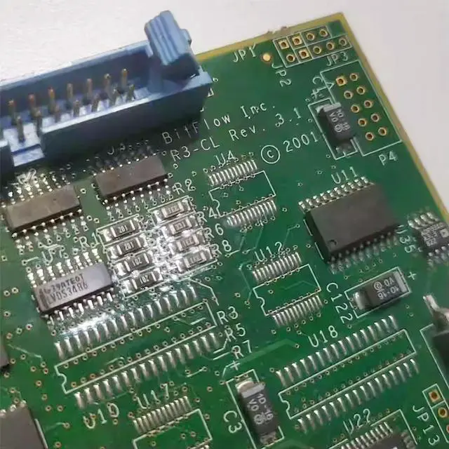 Alt view image 2 of 3 - Camera Card For BitFlow Inc R3-CL Rev3.1 2001 Switch control signal sensor