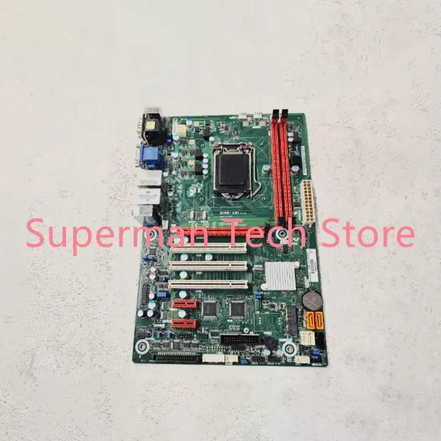 Alt view image 2 of 3 - SIMB-A31 REV: A1 For Advantech Industrial Computer Motherboard H81 Dual Network Port LGA1150