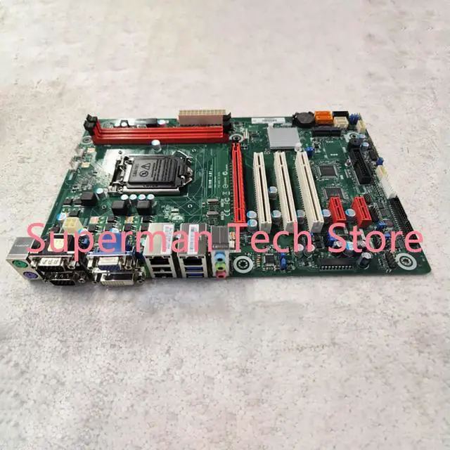 Alt view image 3 of 3 - SIMB-A31 REV: A1 For Advantech Industrial Computer Motherboard H81 Dual Network Port LGA1150
