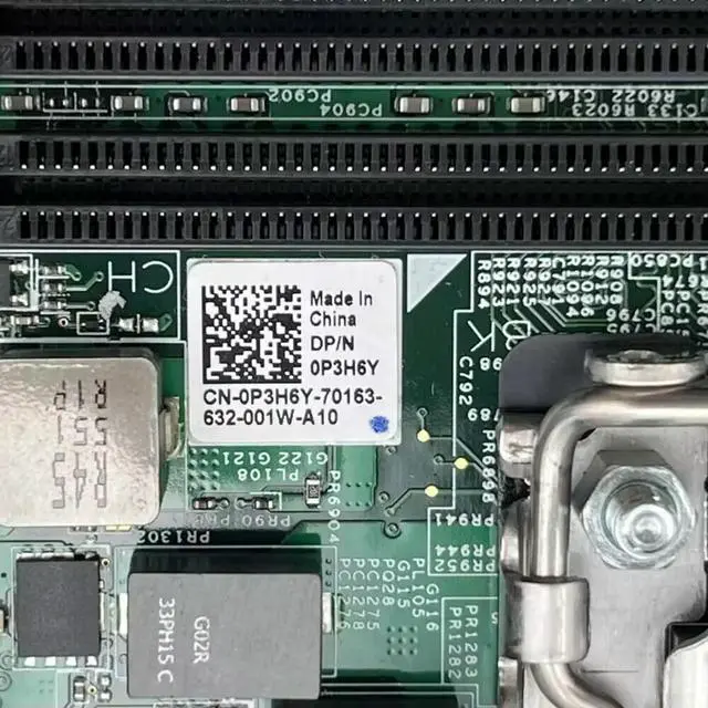 Main image of For PowerEdge M820 JPY6F 0JPY6F RVVPC 0RVVPC J89TD 0J89TD 34PY5 034PY5 0P3H6Y P3H6Y Blade Server Motherboard