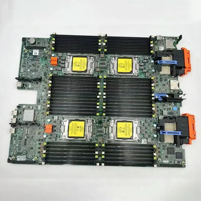 Alt view image 3 of 3 - For PowerEdge M820 JPY6F 0JPY6F RVVPC 0RVVPC J89TD 0J89TD 34PY5 034PY5 0P3H6Y P3H6Y Blade Server Motherboard