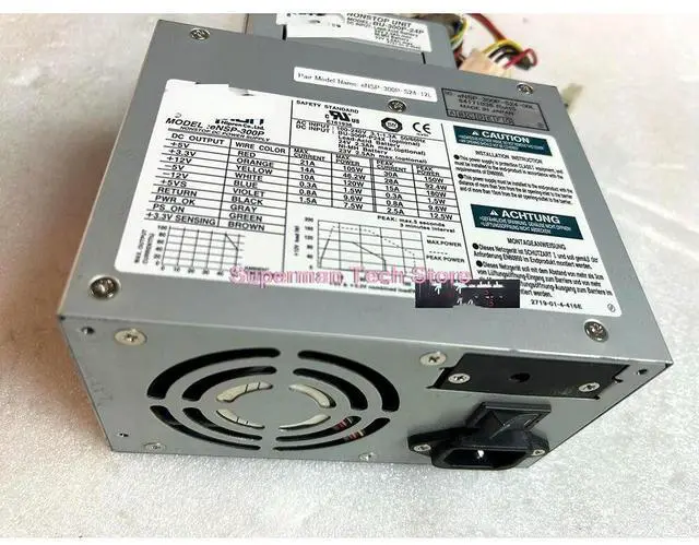 Alt view image 3 of 3 - ENSP-300P For NIRON Power Supply ENSP-300P-S24-12L