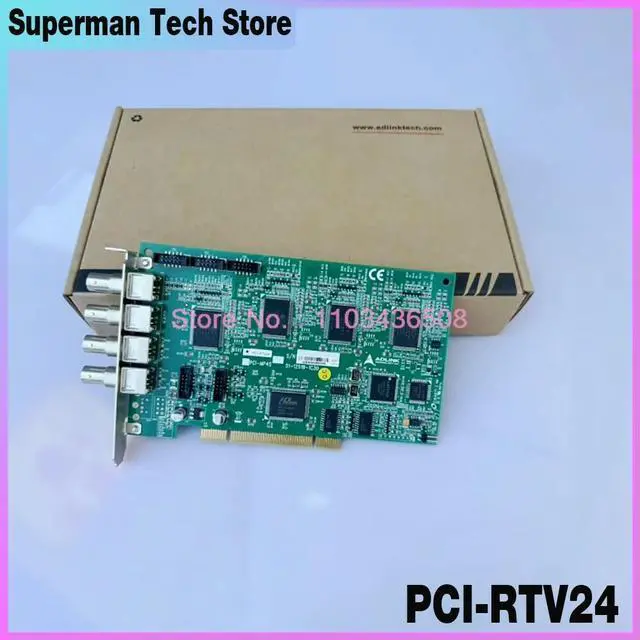 Main image of For ADLINK four-channel image capture card PCI-RTV24 Switch control signal sensor