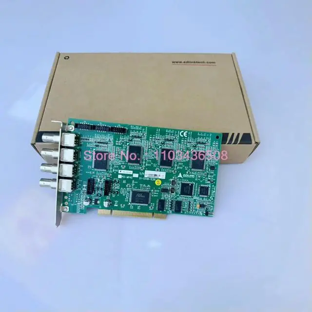 Alt view image 2 of 2 - For ADLINK four-channel image capture card PCI-RTV24 Switch control signal sensor