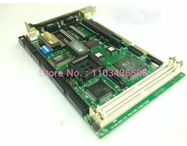 Alt view image 2 of 3 - Disassembly Machine For Advantech Industrial Control Motherboard PCA-6134P 386SX/486SLC