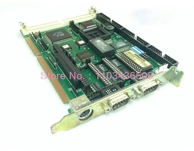 Alt view image 3 of 3 - Disassembly Machine For Advantech Industrial Control Motherboard PCA-6134P 386SX/486SLC