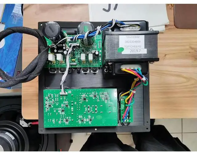 Alt view image 3 of 3 - For MK Subwoofer Power Amplifier Board mx250