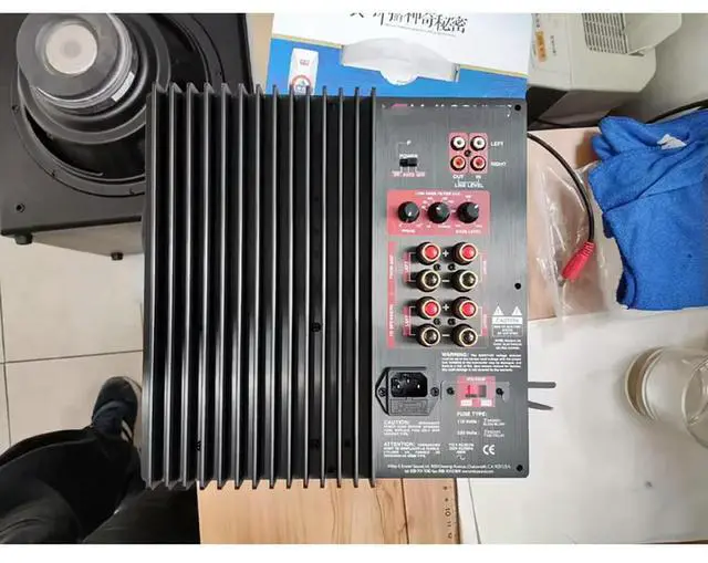Alt view image 2 of 3 - For MK Subwoofer Power Amplifier Board mx250