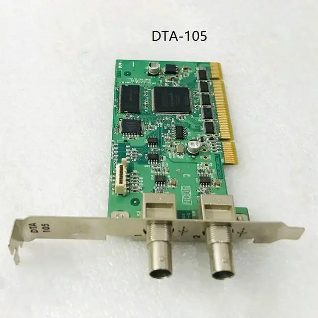 Alt view image 3 of 3 - For DekTec R2 Dual-Channel ASI Output DVB Digital Code Stream Playing Card DTA-105