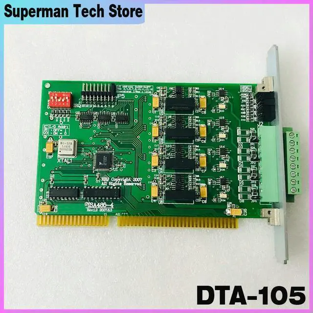 Alt view image 2 of 3 - For DekTec R2 Dual-Channel ASI Output DVB Digital Code Stream Playing Card DTA-105
