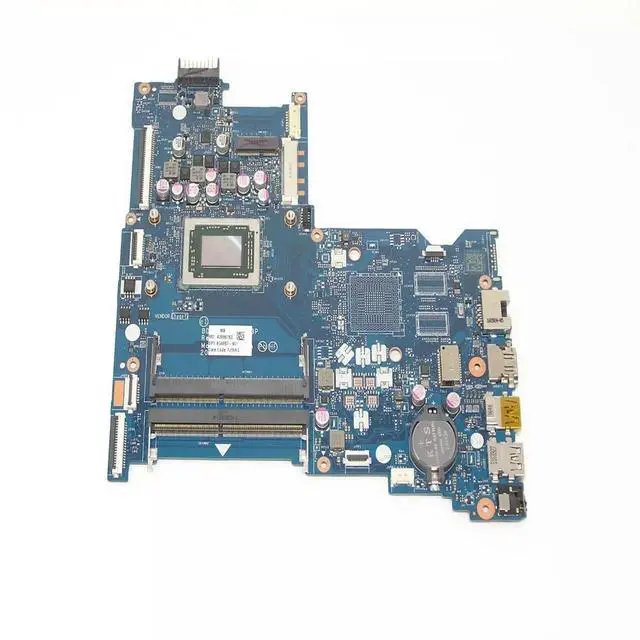 Main image of 854957-601 FOR Notebook 15-BA Laptop Motherboard LA-D713P A10-9600P CPU