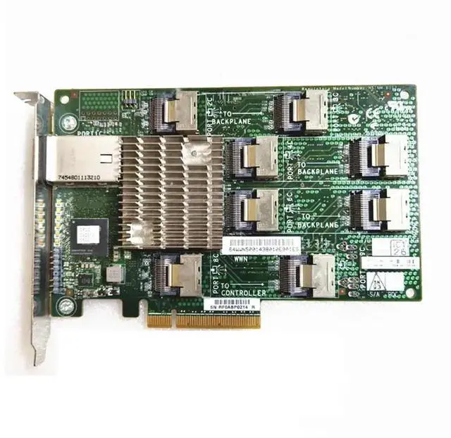 Main image of 468406-B21 487738-001 468405-001 468405-002 24 BAY 3GB PCI E SAS SATA EXPANDER CARD