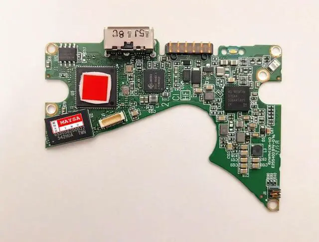 Main image of HDD 2060-800041-000 REV P1 removable hard disk drive board recovery data