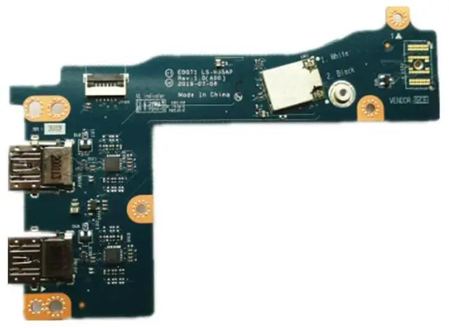 Main image of For M17 R2 Laptop Network Card Board USB Small Board EDQ71 LS-H35AP